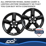 Coast To Coast Impostor Wheel Skin 18 Inch (MPN: IMP419BLK)