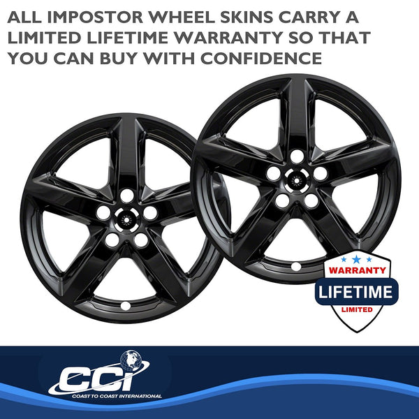 Coast To Coast Impostor Wheel Skin 18 Inch (MPN: IMP419BLK)