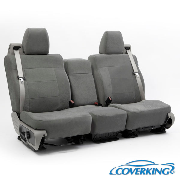 Coverking Custom Suede Bucket Seat Cover Set (MPN: CSCC2NS7544)