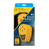 Camco 50-Amp Circuit Analyzer with Integrated Surge Protection (MPN: 55309)