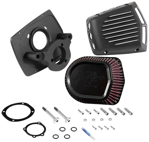 K&N Street Metal Air Cleaner Assembly (MPN: RK-3950)