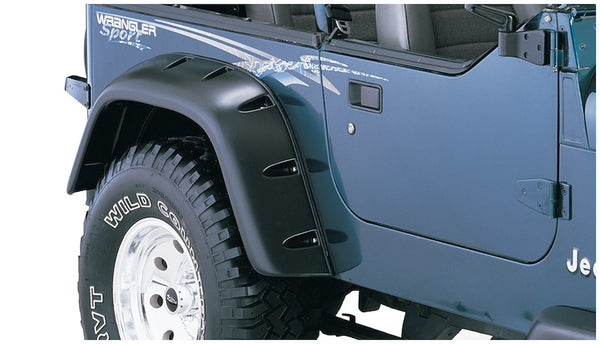 Bushwacker Fender Flare Cut-Out (MPN: 10909-07)
