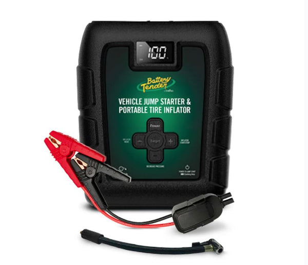 Battery Tender Portable Jump Starter and Tire Inflator (MPN: 030-3010-WH)