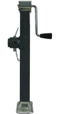 Manual Square Sidewind Swivel Trailer Tongue Jack (MPN: 195356)