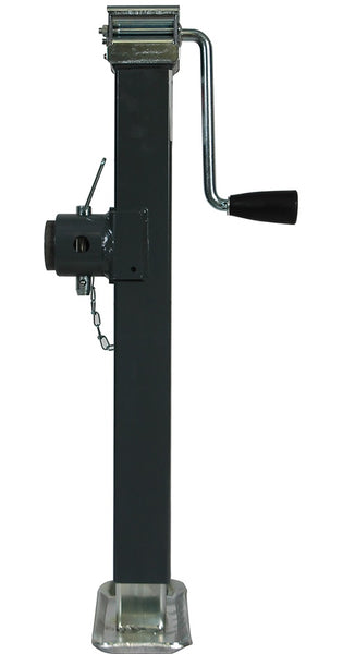 Manual Square Sidewind Swivel Trailer Tongue Jack (MPN: 195356)