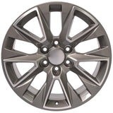 OE Wheels CV26 Aluminum Wheel (MPN: CV26-20090-6550-28MS)