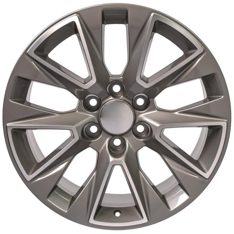 OE Wheels CV26 Aluminum Wheel (MPN: CV26-20090-6550-28MS)