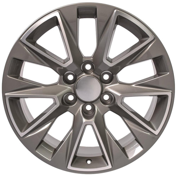 OE Wheels CV26 Aluminum Wheel (MPN: CV26-20090-6550-28MS)