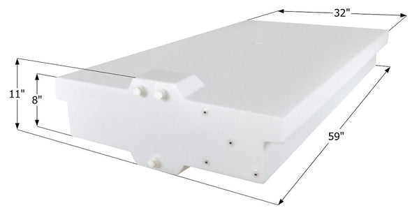Icon Fresh Water Tank (MPN: 15613)
