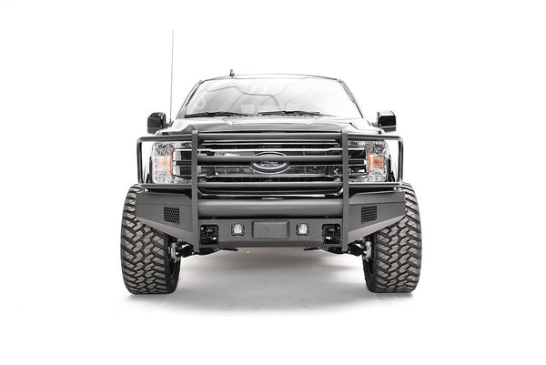 Fab Fours Black Steel Elite Bumper (MPN: FF18-R4562-1)
