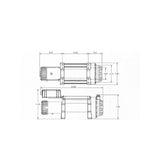Superwinch Tiger Shark Vehicle Recovery Winch (MPN: 1518000)