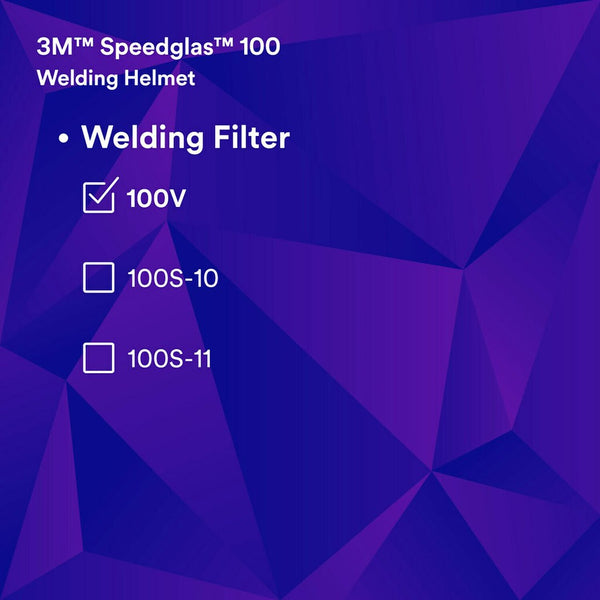 3M Welding Helmet Speedglas 100 (MPN: 37232)