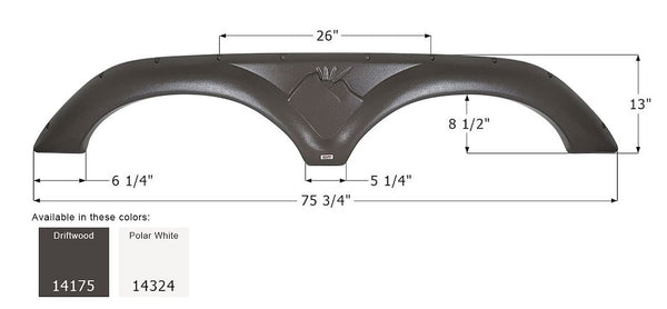 Icon Fender Skirt (MPN: 14324)