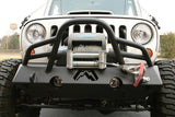 Fab Fours Hardcore Stubby Winch Bumper (MPN: JK07-B1854-1)