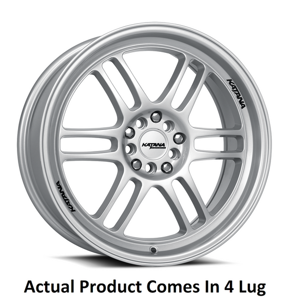 Katana Racing Wheels KR02 (MPN: KR02-177502GS)