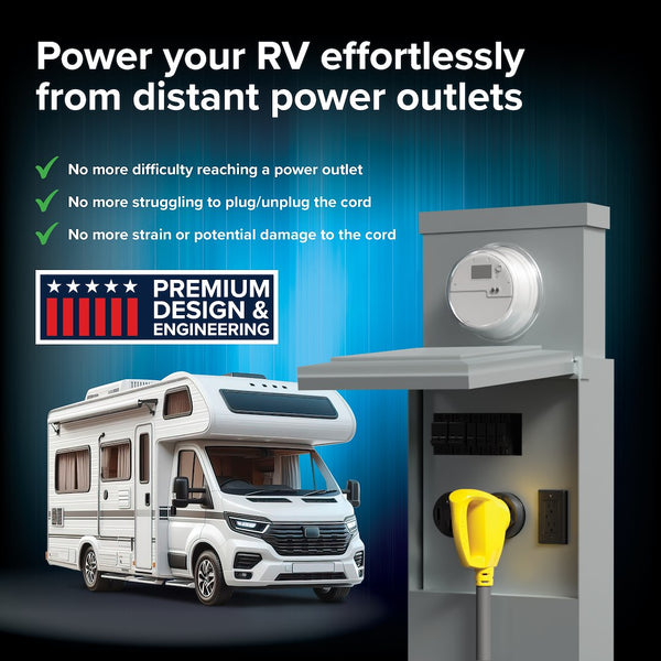 Camco Power Grip Power Supply Cord (MPN: 55197)