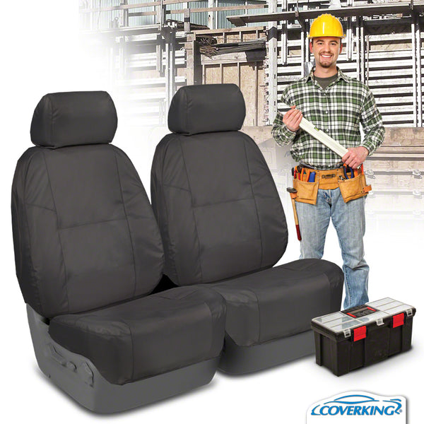 Coverking Custom Bucket Seat Cover (MPN: CSC1E4HD7422)