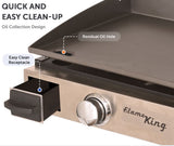 Flame King Cast Iron Griddle (MPN: YSNFM-HT-100NB)