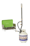 Flame King Propane Supply Splitter (MPN: FK-DP2PC)