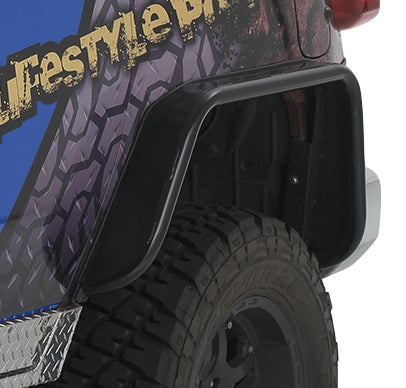 Warrior Products Fender Flare (MPN: S3002-RAW)