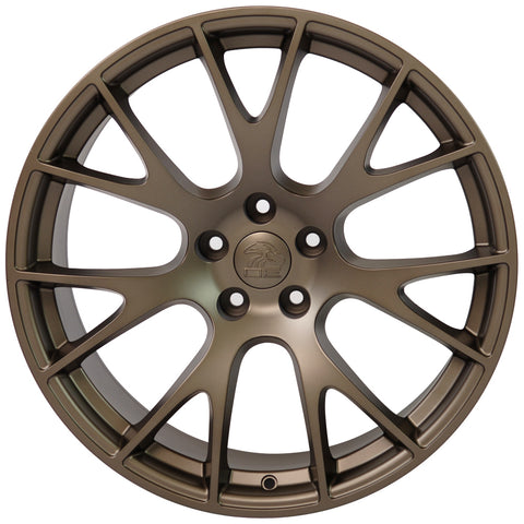 OE Wheels DG69 22 Inch Aluminum Wheel (MPN: DG69-22100-5550-25BR)