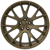 OE Wheels DG15 Performance Wheel (MPN: DG15-20090-5115-18BR)