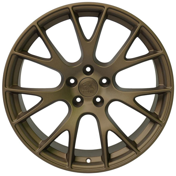 OE Wheels DG15 Performance Wheel (MPN: DG15-20090-5115-18BR)