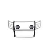 Black Horse Offroad Grille Guard Kit (MPN: 17FP32MSS-PLFB)