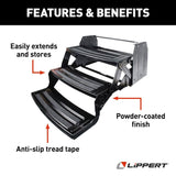 Lippert Manual Folding Radius Steps (MPN: 432687)