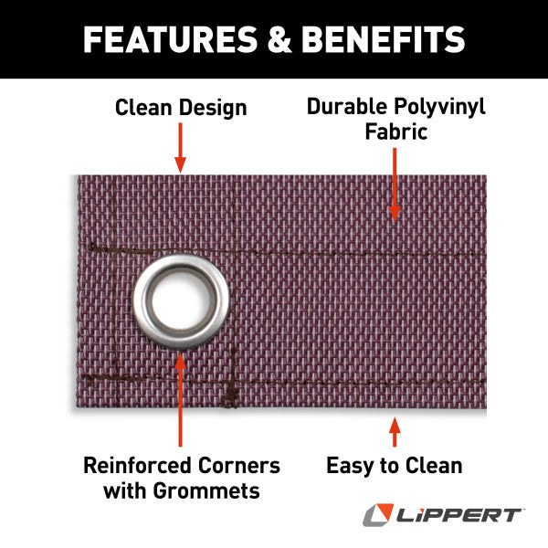 Lippert Outdoor Patio Mat (MPN: 2022115674)