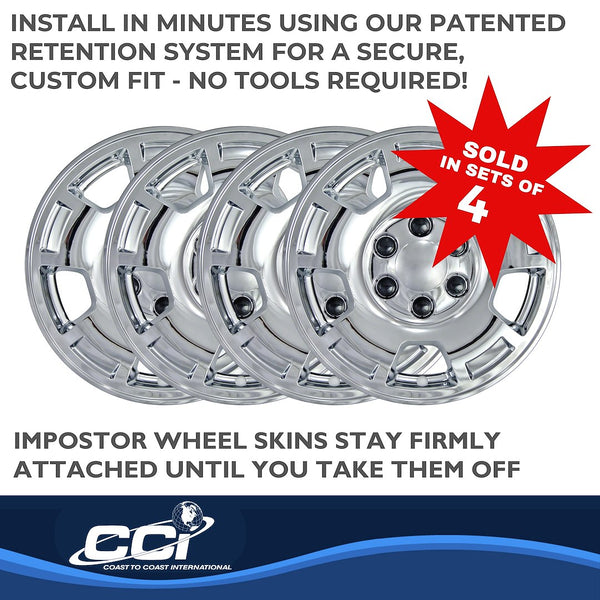 Coast To Coast Impostor Wheel Skin 17 Inch (MPN: IWCIMP347X)