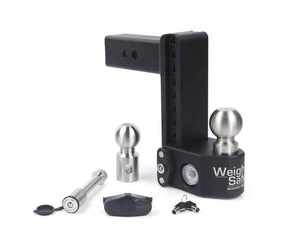 Weigh Safe Trailer Hitch Ball Mount (MPN: SWS8-2.5-KA)