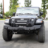 Westin WJ2 Full Width Front Bumper (MPN: 59-80125)