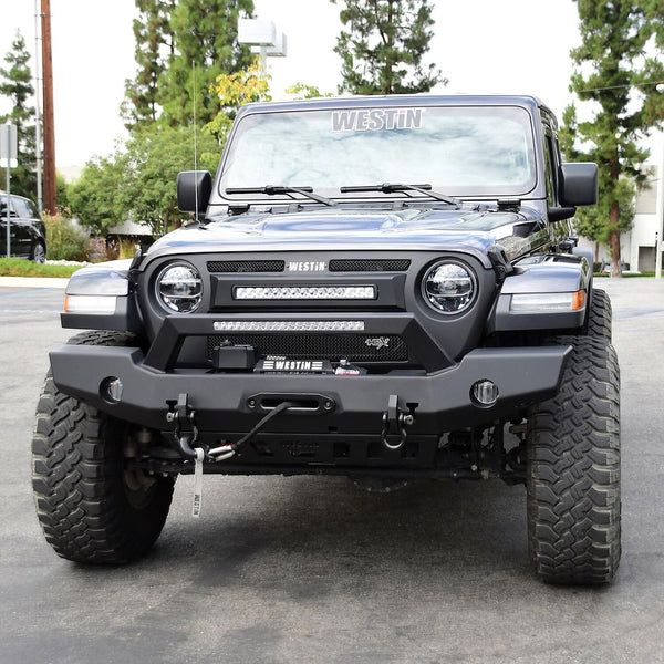 Westin WJ2 Full Width Front Bumper (MPN: 59-80125)
