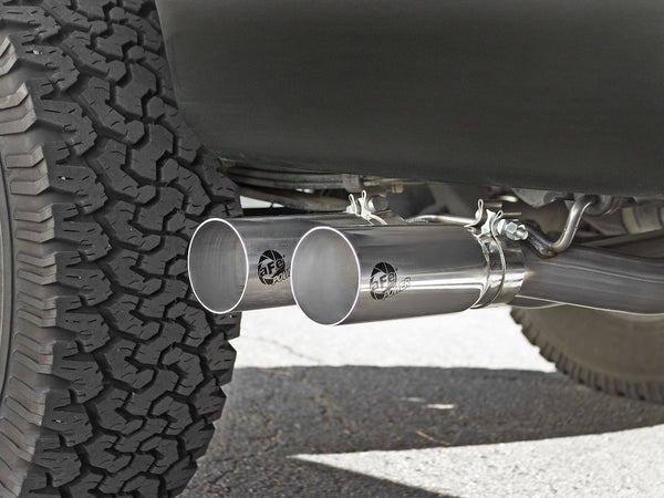 Advanced FLOW Engineering Rebel Cat-Back Exhaust System (MPN: 49-43079-P)