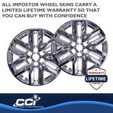 Coast To Coast Impostor Wheel Skin 18 Inch (MPN: IMP466X)