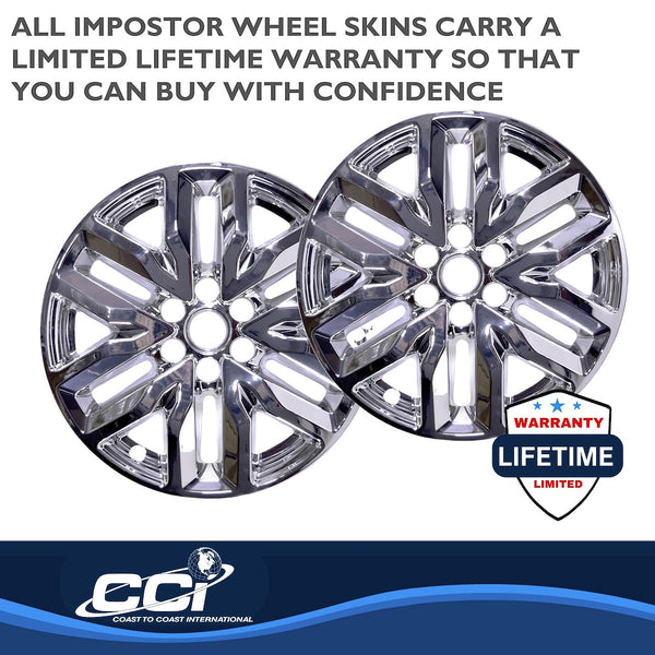 Coast To Coast Impostor Wheel Skin 18 Inch (MPN: IMP466X)