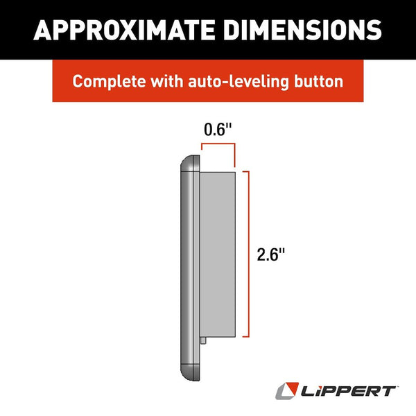 Lippert Components Leveling System Touchpad (MPN: 421484)