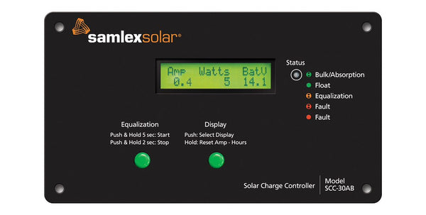 Samlex Battery Charger Controller (MPN: SCC-30AB)