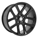 OE Wheels DG51 Gloss Black Wheel (MPN: DG51-22100-5550-25B)