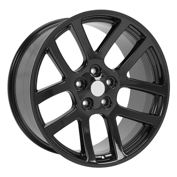 OE Wheels DG51 Gloss Black Wheel (MPN: DG51-22100-5550-25B)