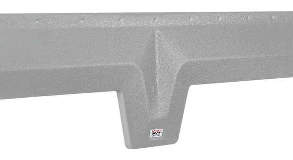 Icon Fender Skirt for Tandem Axle Trailers (MPN: 17286)