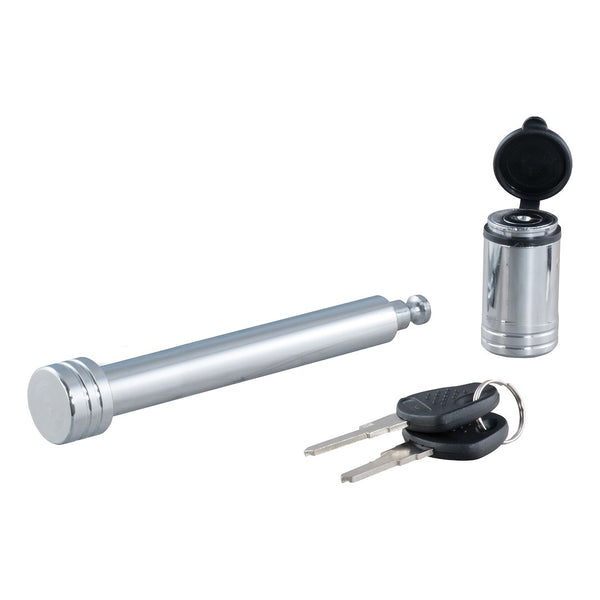 Curt Trailer Hitch Lock with Dust Cap (MPN: 23025)