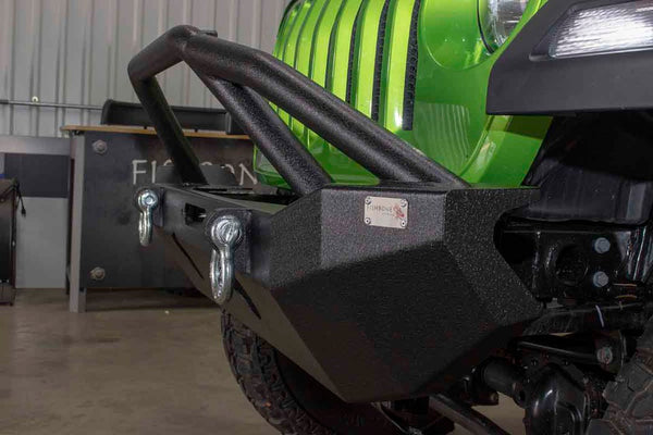 Fishbone Offroad Mid Width Front Bumper (MPN: FB22088)