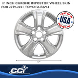 Coast To Coast Impostor Wheel Skin 17 Inch (MPN: IWCIMP434X)