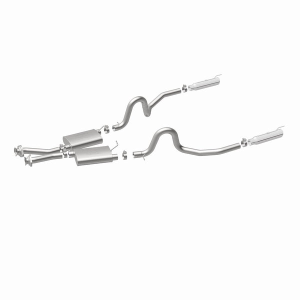 MagnaFlow Ford Mustang Street Series Exhaust System (MPN: 15671)