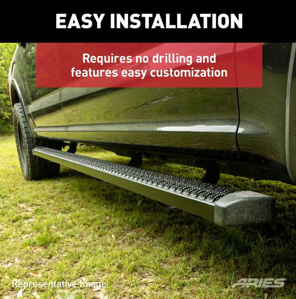 Aries SlimGrip Running Board Component (MPN: 216078)