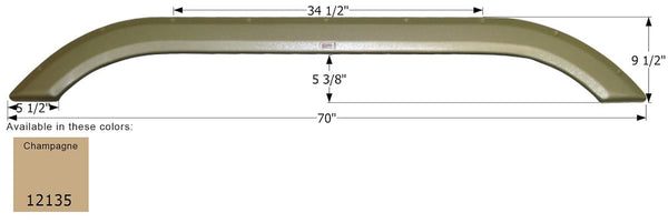 Icon Fender Skirt (MPN: 12346)