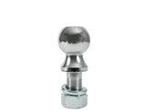 Trailer hitch ball with chrome finish (MPN: 1802134)
