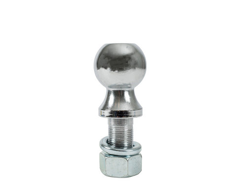 Trailer hitch ball with chrome finish (MPN: 1802134)